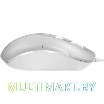 Мышь A4Tech Fstyler FM26 (серебристый) картинка 5